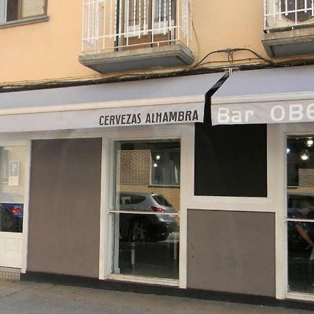 Hotel Pension Obel Villava Exteriér fotografie