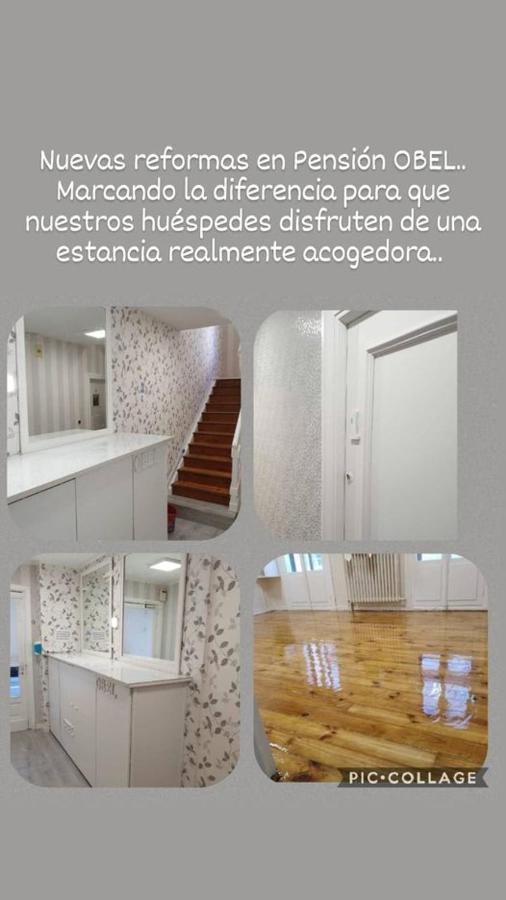 Hotel Pension Obel Villava Exteriér fotografie
