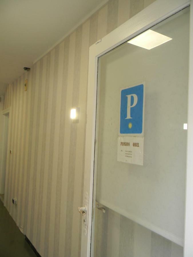 Hotel Pension Obel Villava Exteriér fotografie