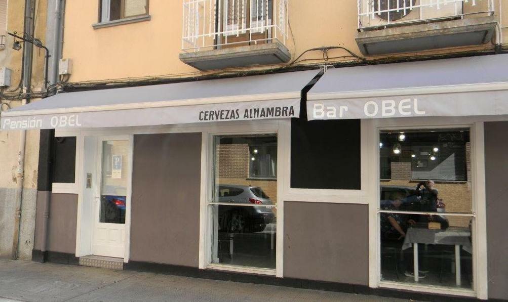 Hotel Pension Obel Villava Exteriér fotografie
